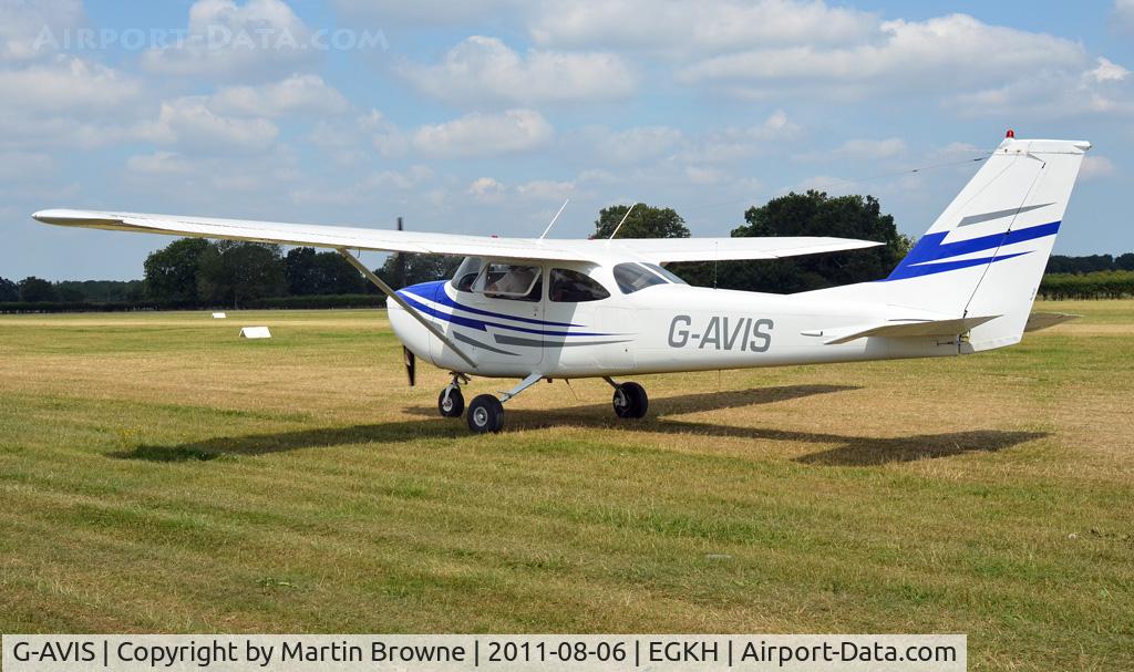 G-AVIS, 1967 Reims F172H Skyhawk C/N 0413, SHOT AT HEADCORN