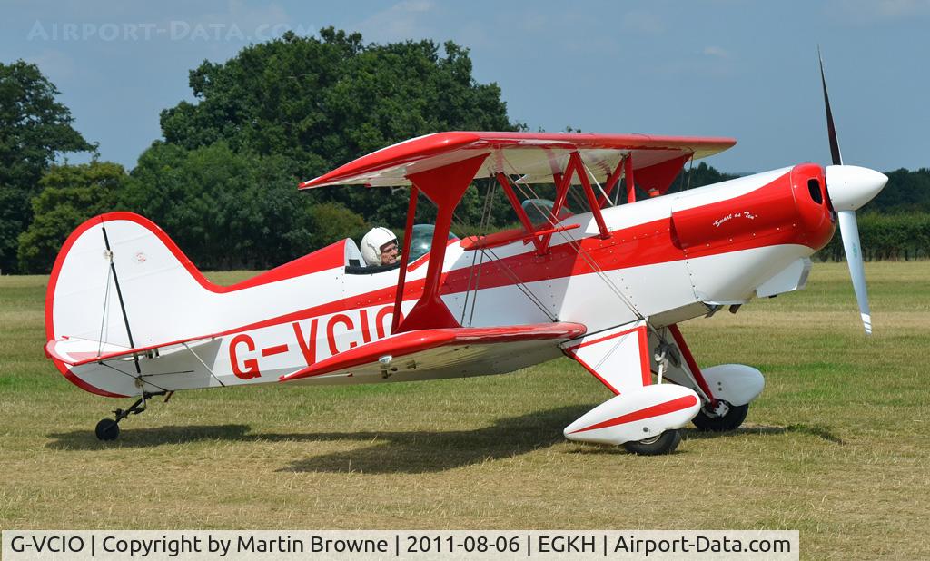 G-VCIO, 1997 EAA Acro Sport II C/N PFA 072A-12388, SHOT AT HEADCORN