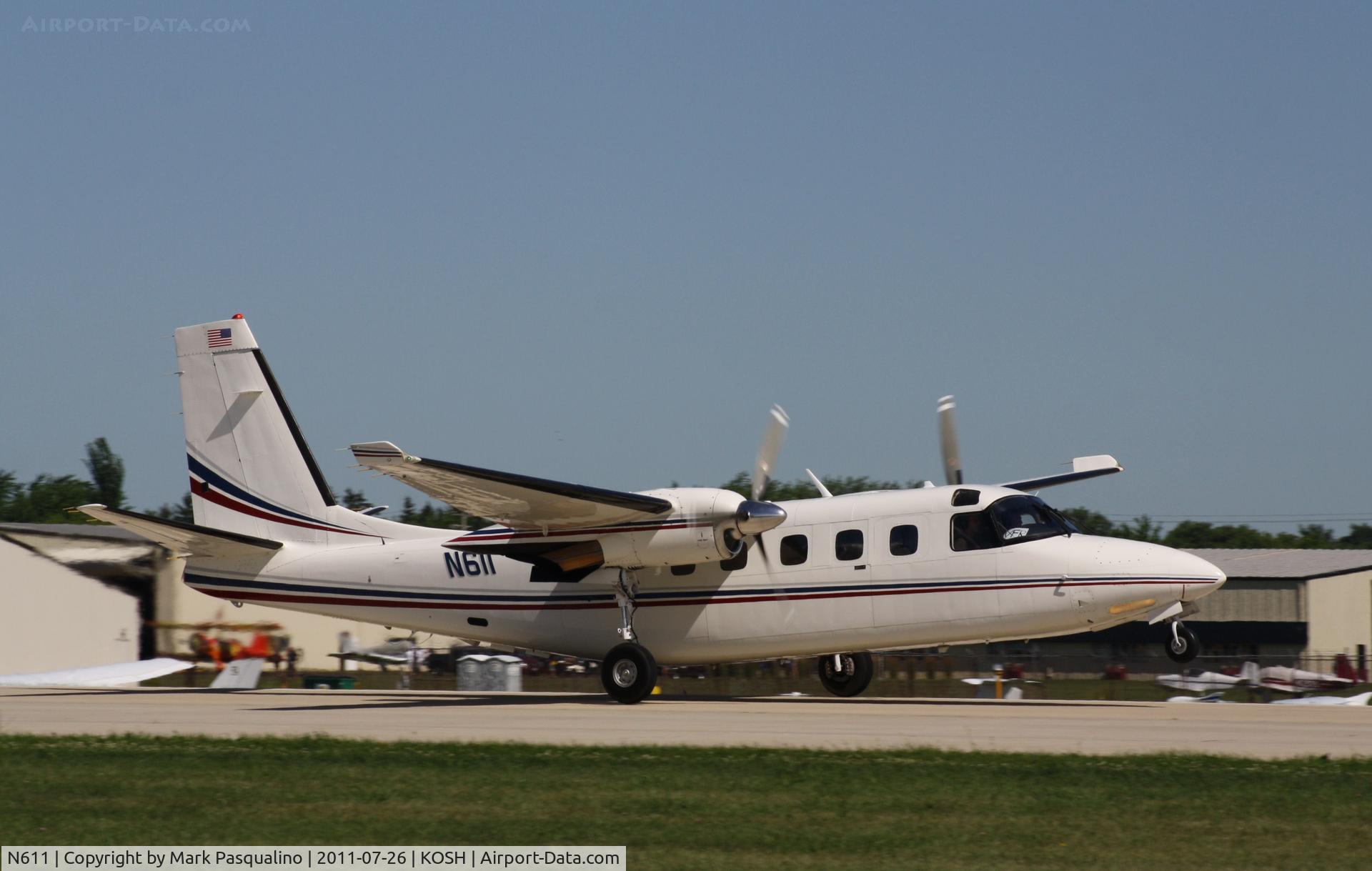 N611, 1982 Gulfstream Am Corp Comm Div 690D C/N 15018, Commander 690D