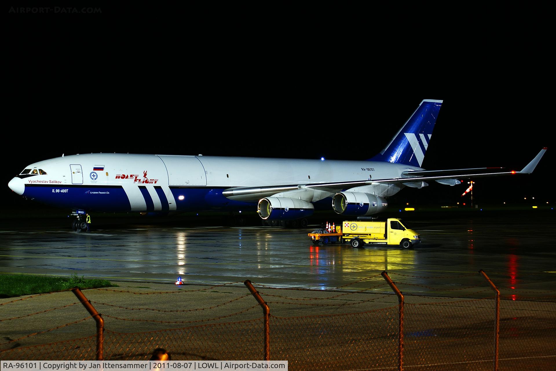 RA-96101, 2006 Ilyushin Il-96-400T C/N 74393201101, RA-96010 @ LOWL