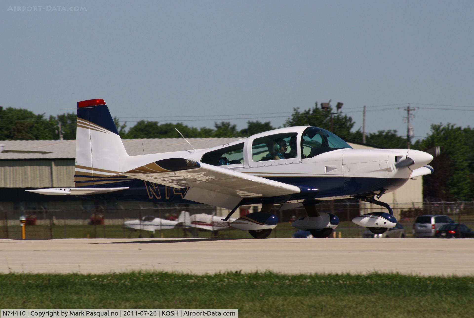 N74410, 1976 Grumman American AA-5B Tiger C/N AA5B-0215, AA-5B
