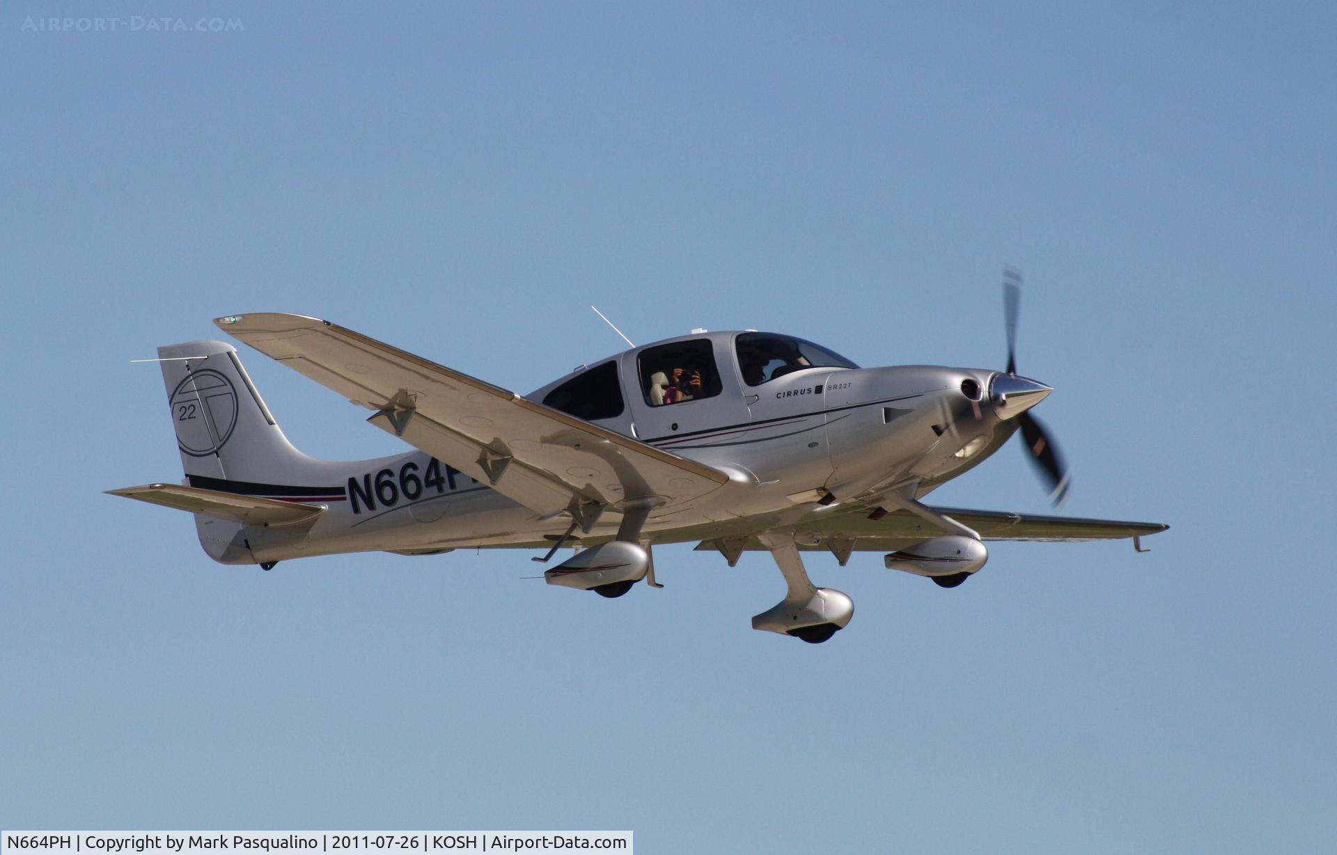 N664PH, Cirrus SR22T C/N 0099, Cirrus SR22T