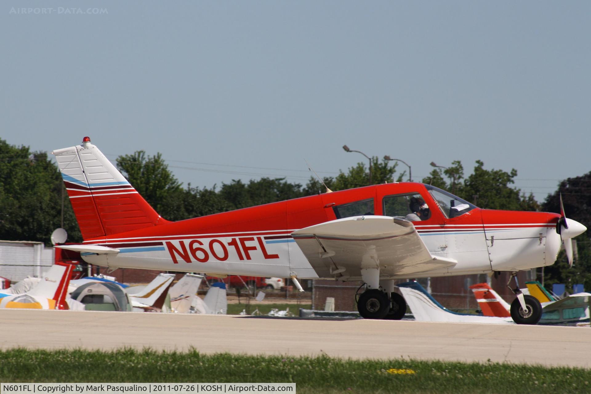 N601FL, 1971 Piper PA-28-140 Cherokee Cruiser C/N 28-7125475, Piper PA-28-140