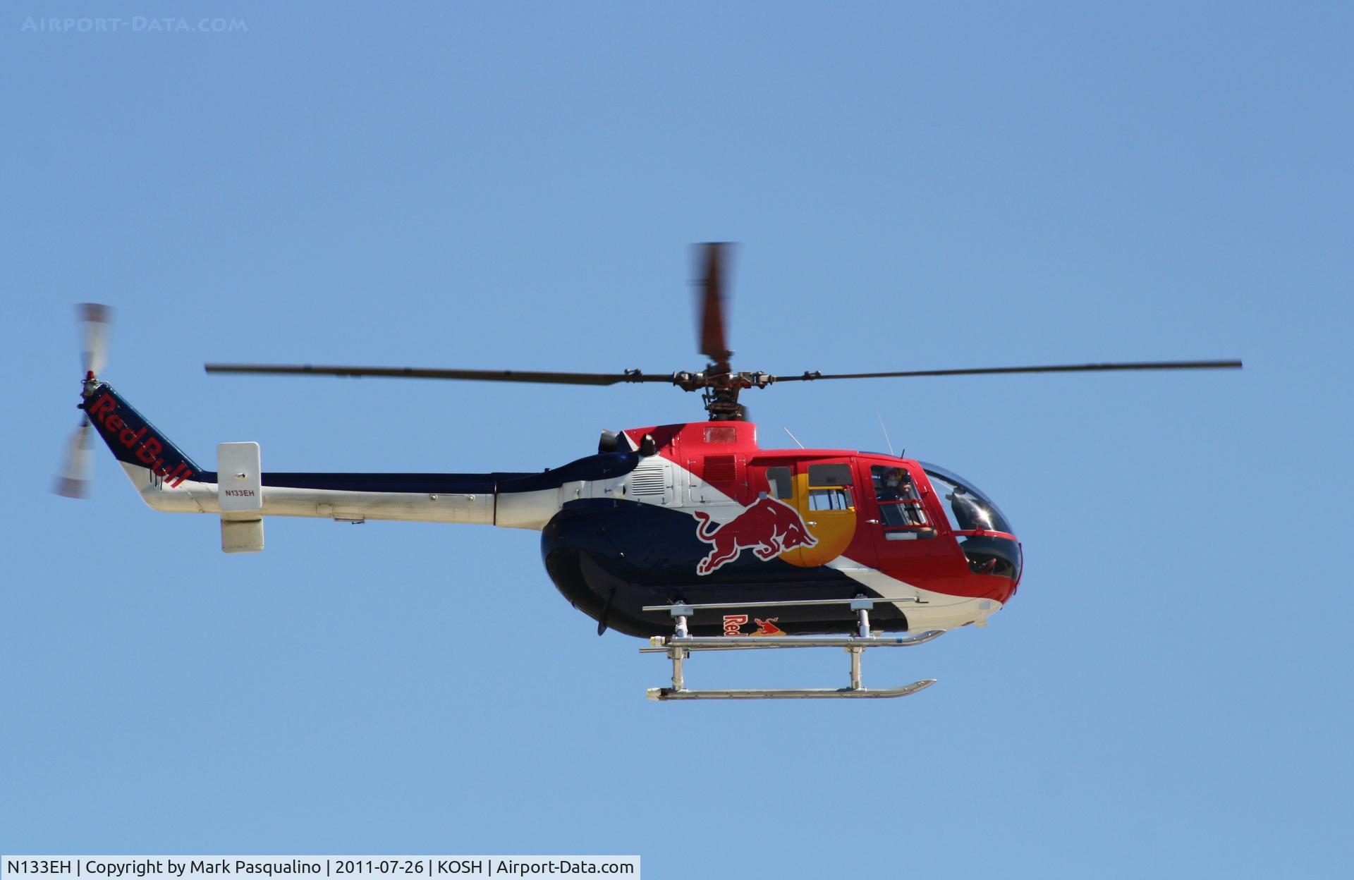 N133EH, 1982 MBB Bo-105CBS-4 C/N S-598, Mbb B0105 CBS4