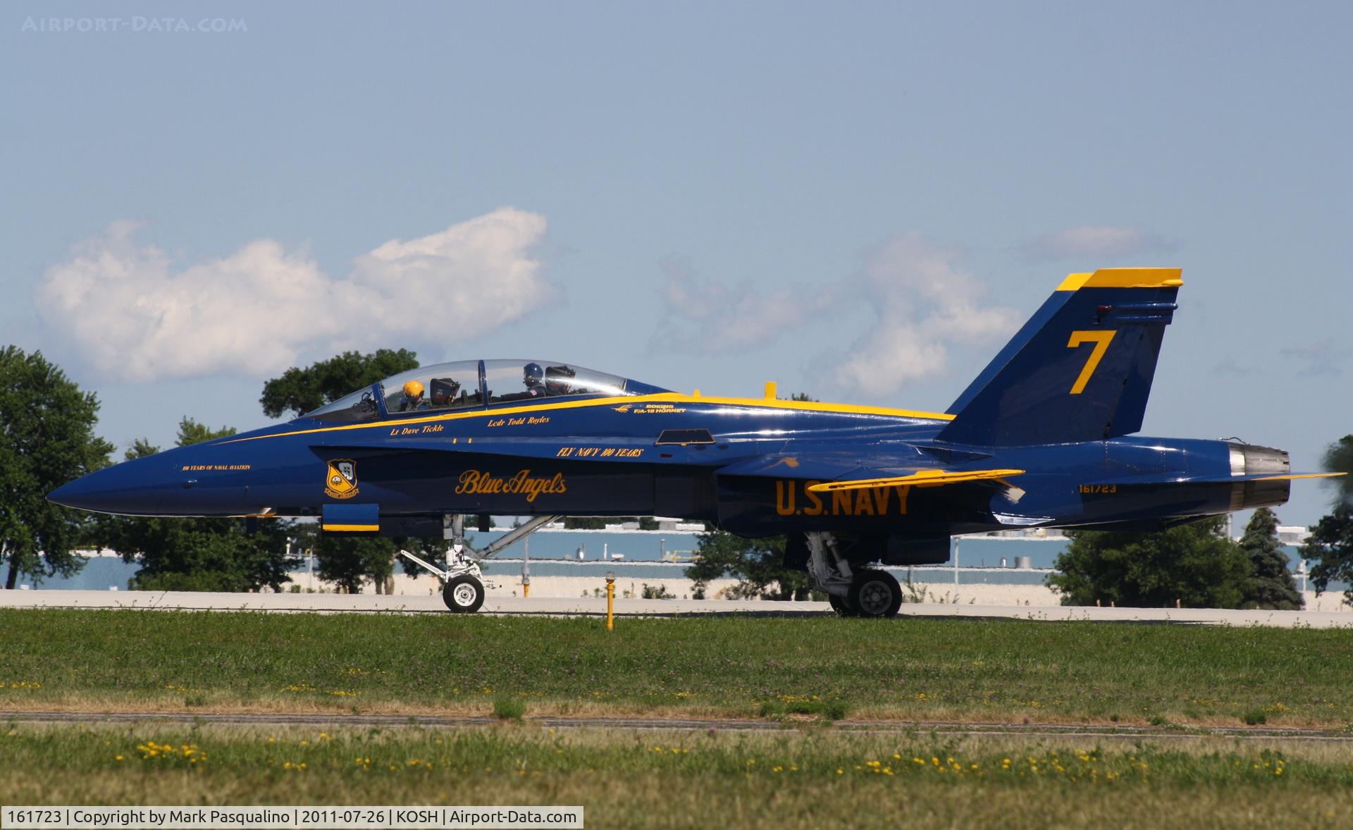 161723, McDonnell Douglas F/A-18B Hornet C/N 0073/B022, McDonnell Douglas F/A-18B
