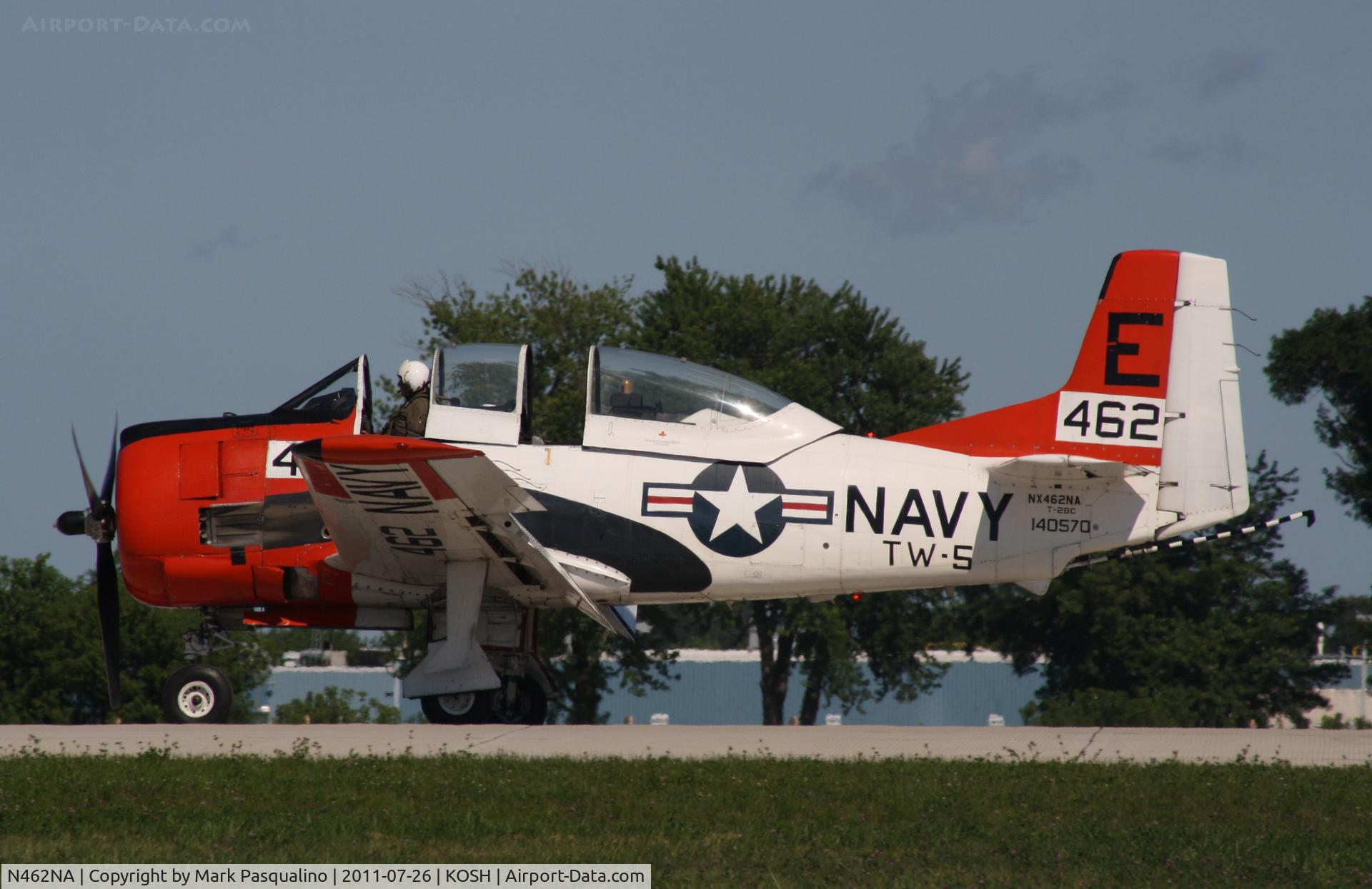 N462NA, 1956 North American T-28C Trojan C/N 226-147 (140570), North American T-28C