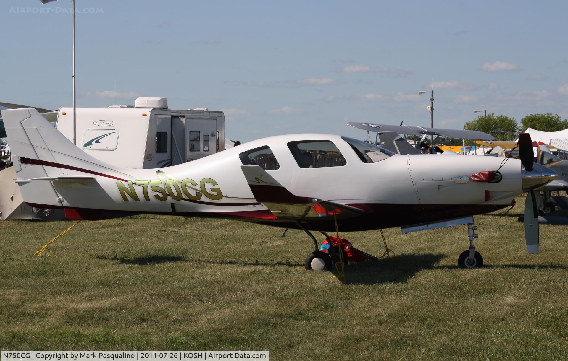 N750CG, 2006 Lancair IV-PT C/N LIV-548, Lancair IV-PT