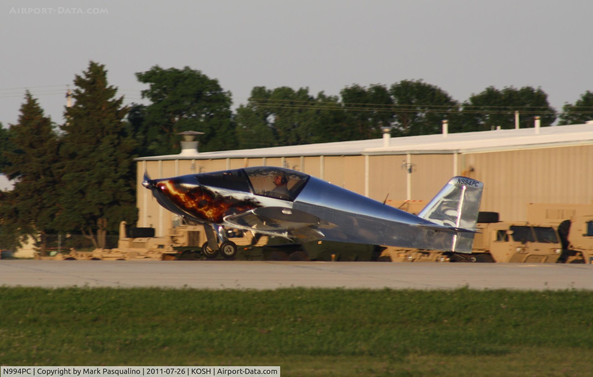 N994PC, Sonex Sonex C/N 1139, Sonex