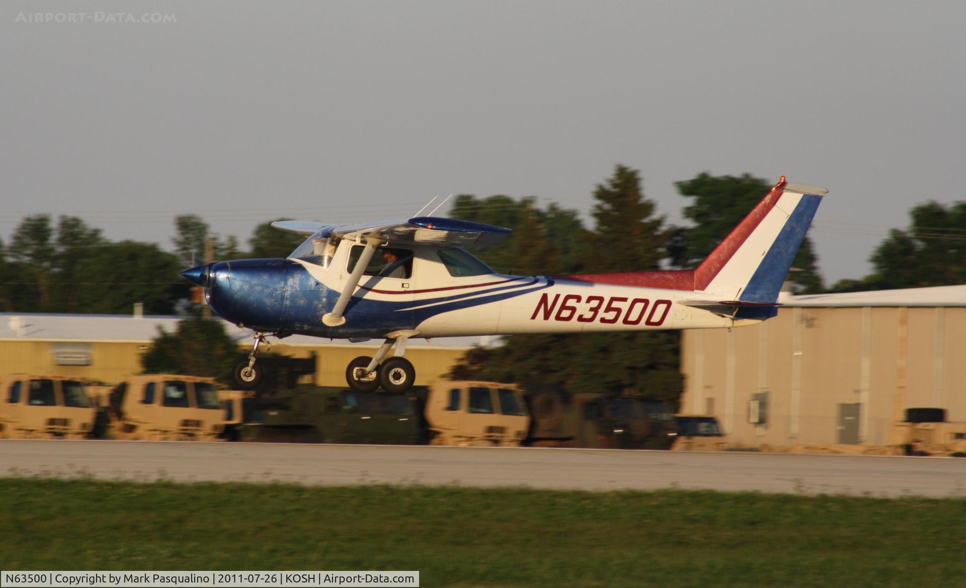 N63500, 1975 Cessna 150M C/N 15077349, Cessna 150M