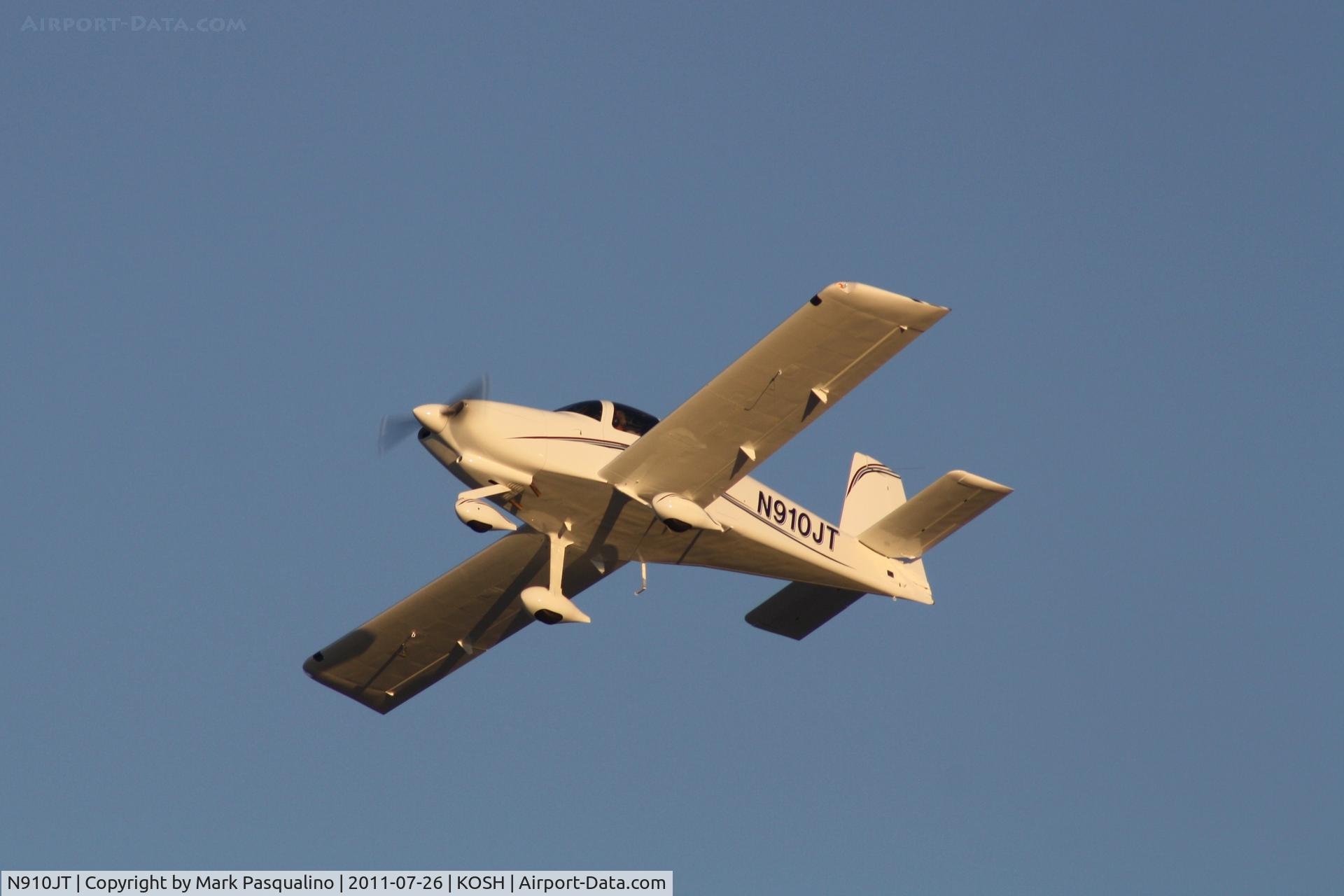 N910JT, Vans RV-10 C/N 40504, Vans RV-10