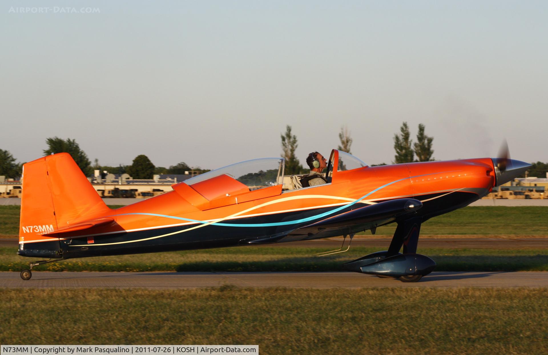 N73MM, 2003 Harmon Rocket II C/N 51, Harmon Rocket II