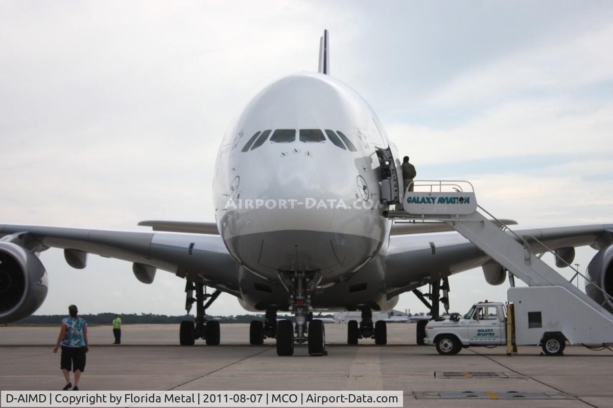 D-AIMD, 2010 Airbus A380-841 C/N 048, Whalejet looks kind of strange from the front