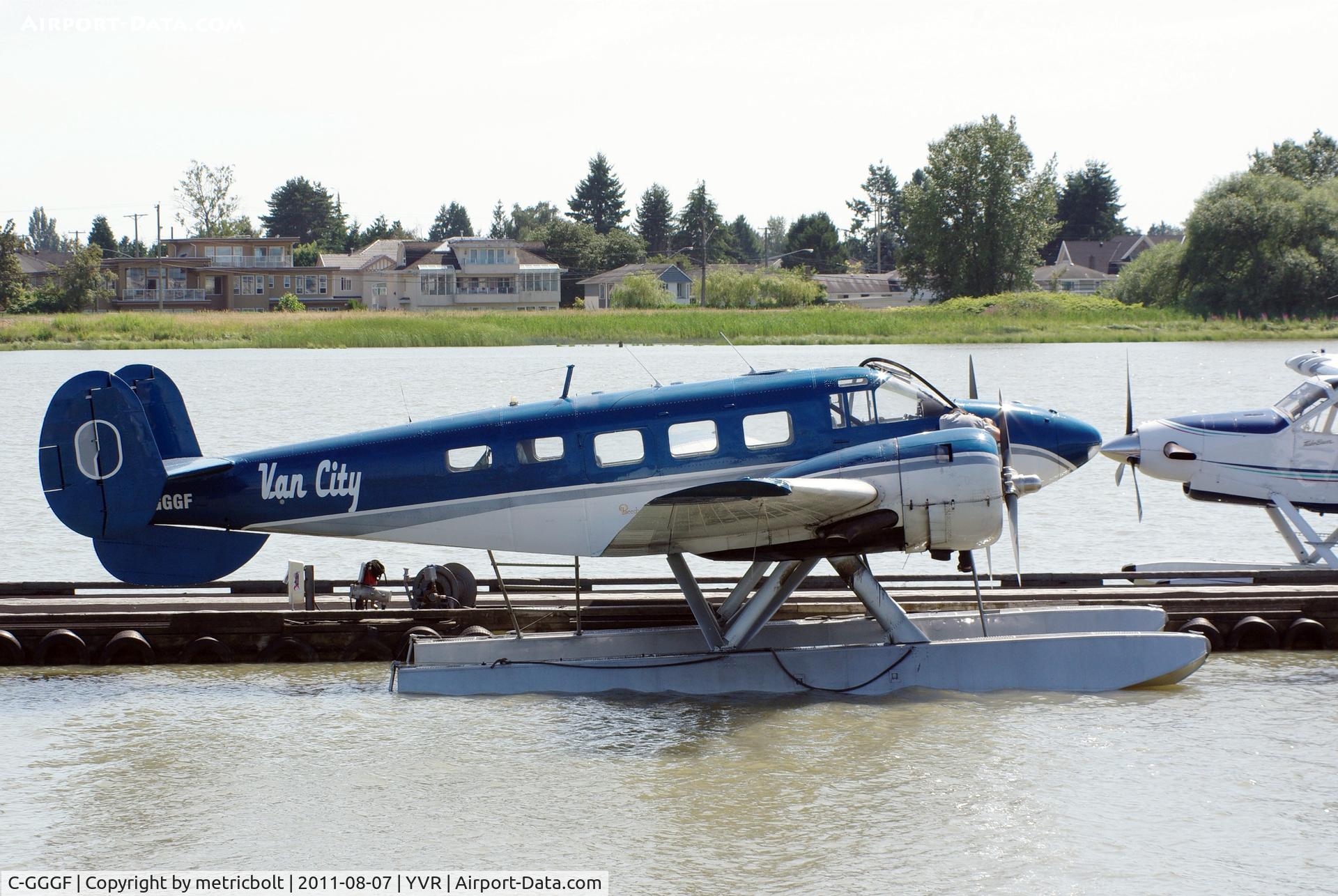 C-GGGF, 1953 Beech Expeditor 3NM C/N CA-267, Now with operators name