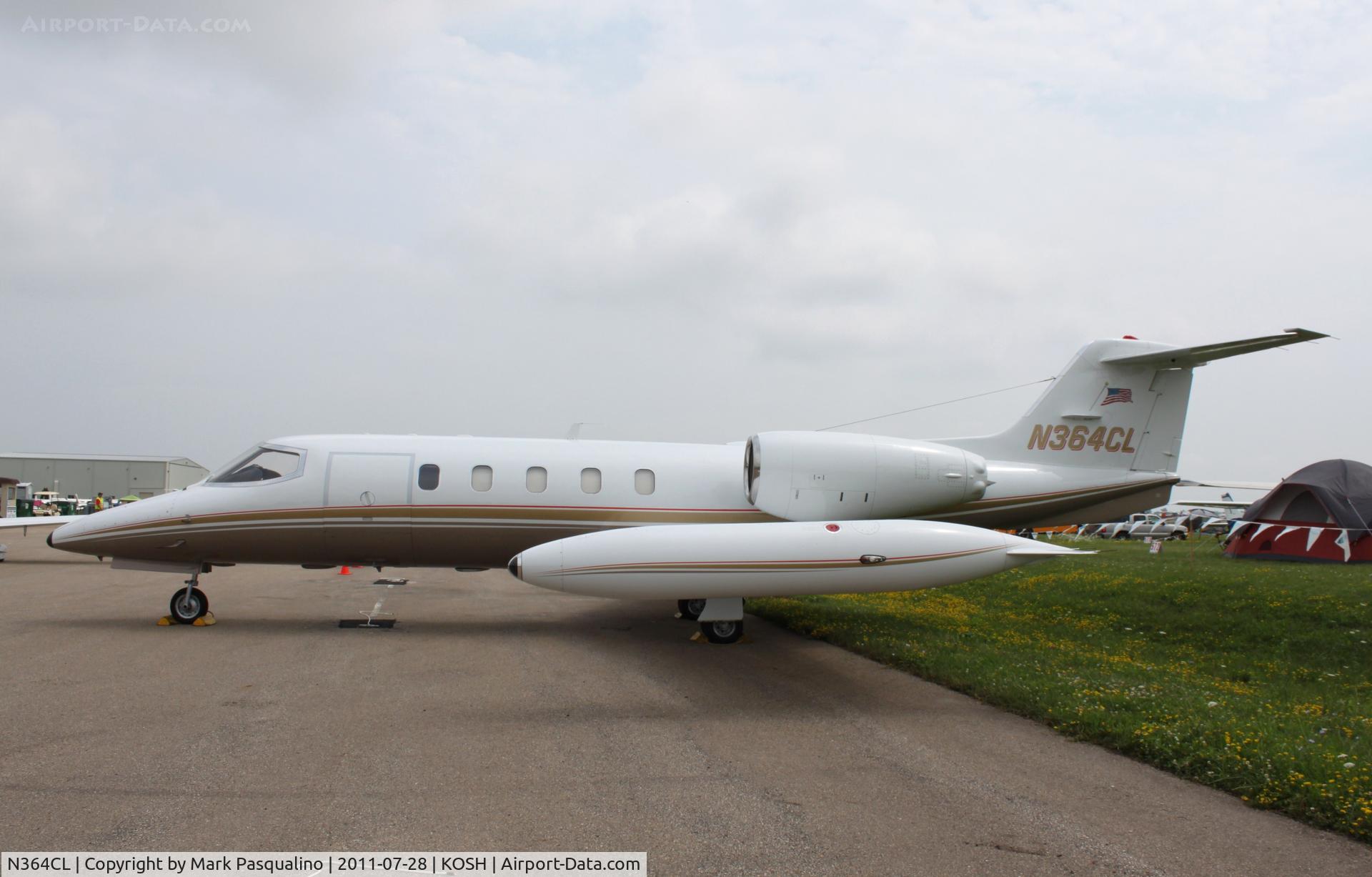N364CL, 1981 Gates Learjet 35 C/N 383, Lear Jet 35