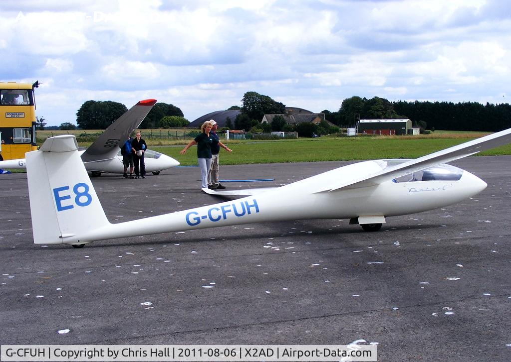 G-CFUH, 1989 Schempp-Hirth Ventus C C/N 438, Cotswold Gliding Club at Aston Down