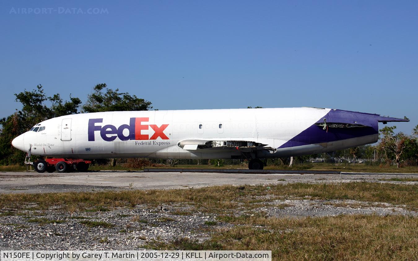 N150FE, 1967 Boeing 727-22(F) C/N 19141, Renamed 