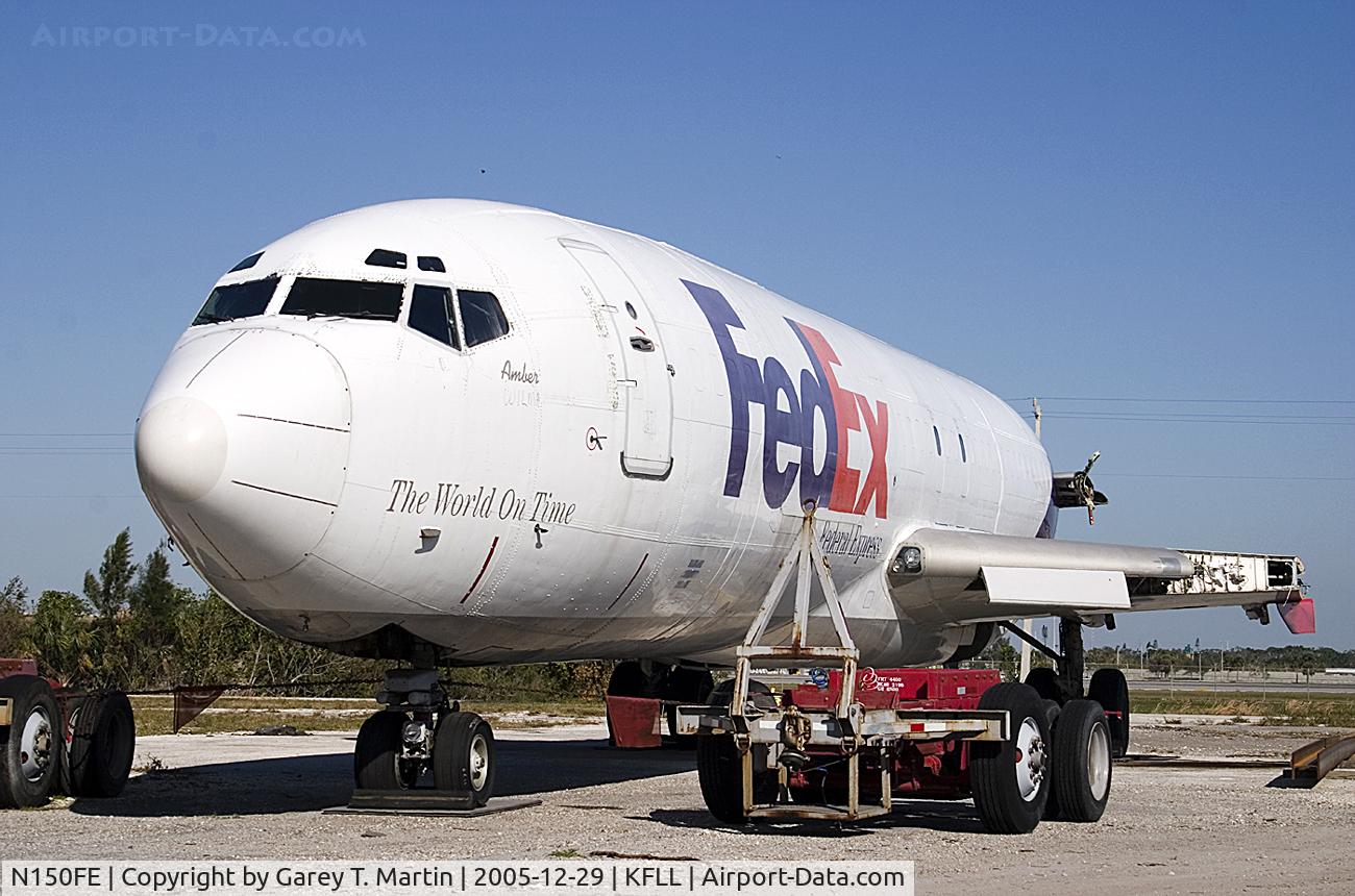 N150FE, 1967 Boeing 727-22(F) C/N 19141, Renamed 