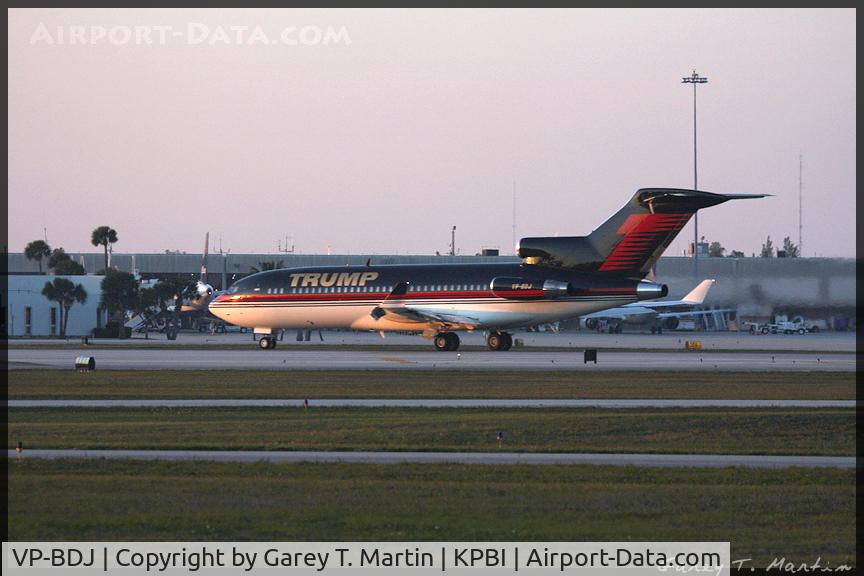 VP-BDJ, 1968 Boeing 727-23 C/N 20046, Donald Trump.