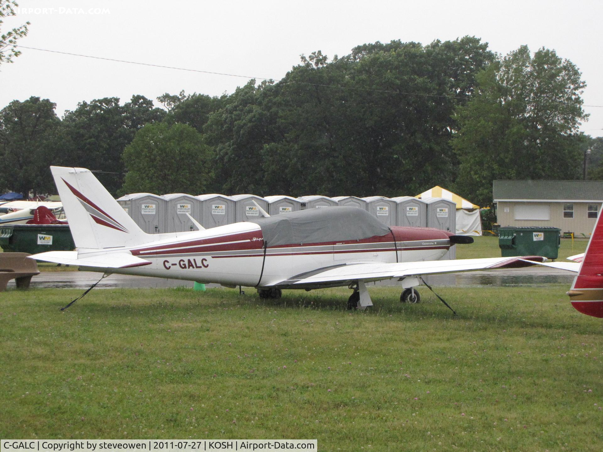 C-GALC, 1967 Piper PA-24-260 Comanche C/N 24-4697, EAA aircraft camp grounds Oshkosh 2011
