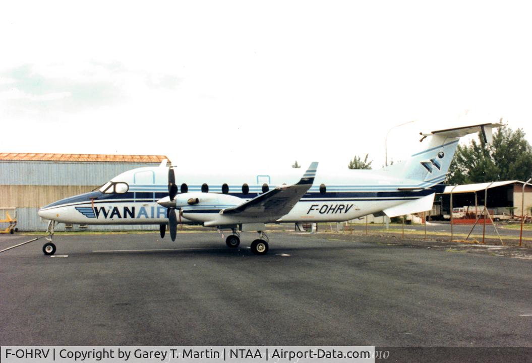F-OHRV, 1993 Beech 1900D C/N UE-58, Circa 1997.