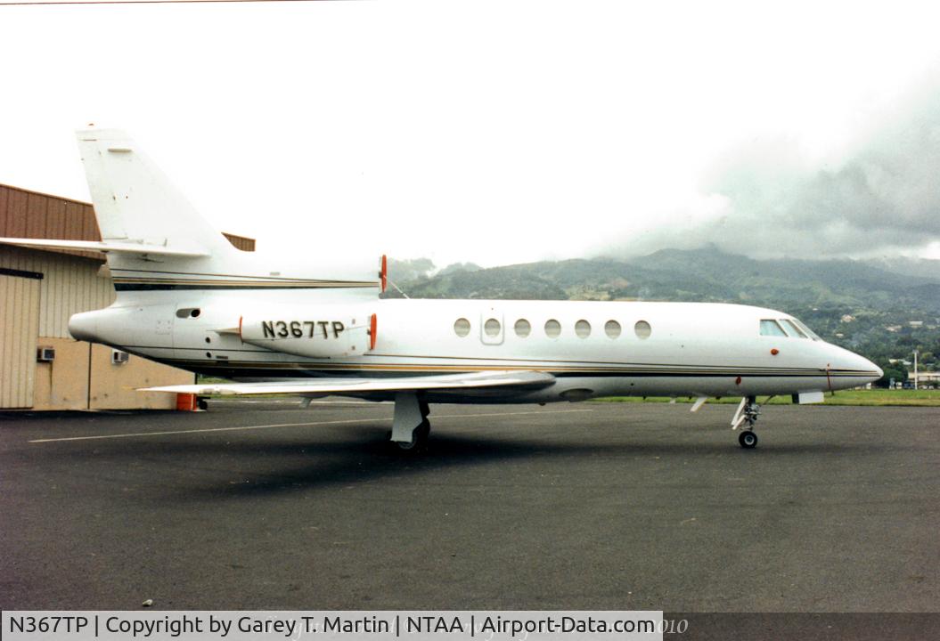 N367TP, 1987 Dassault Falcon 50 C/N 181, Circa 1997.