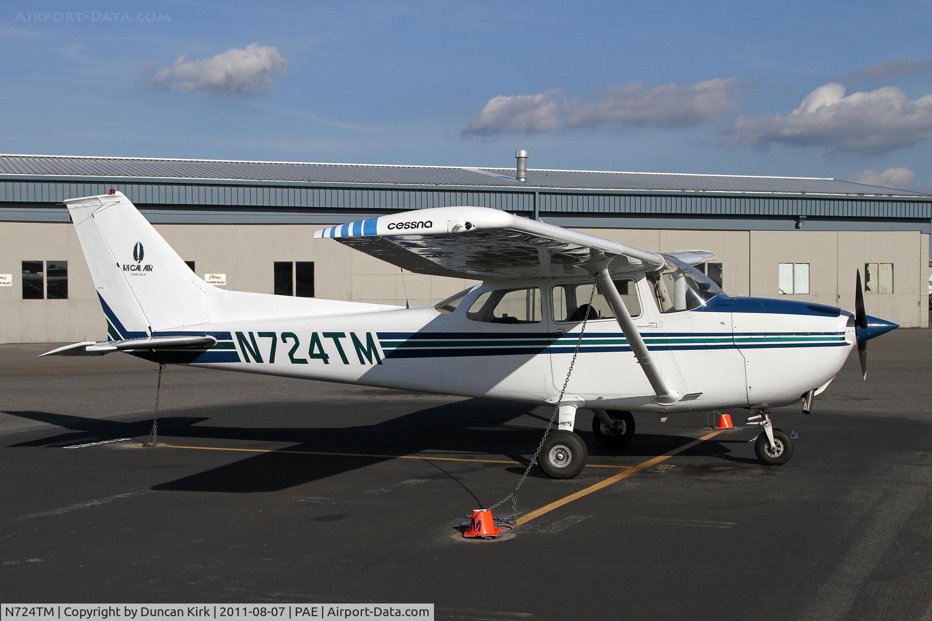 N724TM, 1974 Cessna 172M C/N 17262971, My flight instruction aircraft for the day!