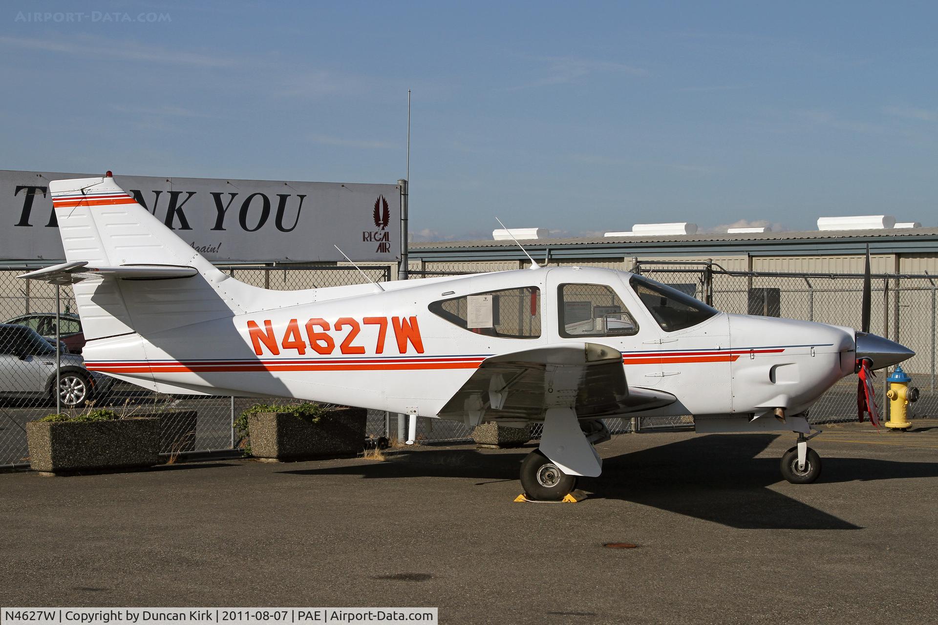 N4627W, 1977 Rockwell International 112TCA Commander C/N 13158, For sale. Any buyers?