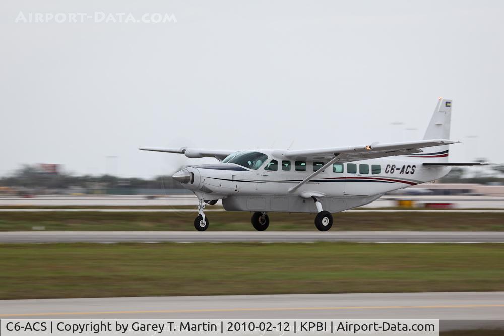 C6-ACS, 2008 Cessna 208B Grand Caravan C/N 208B2044, Landing 28L.