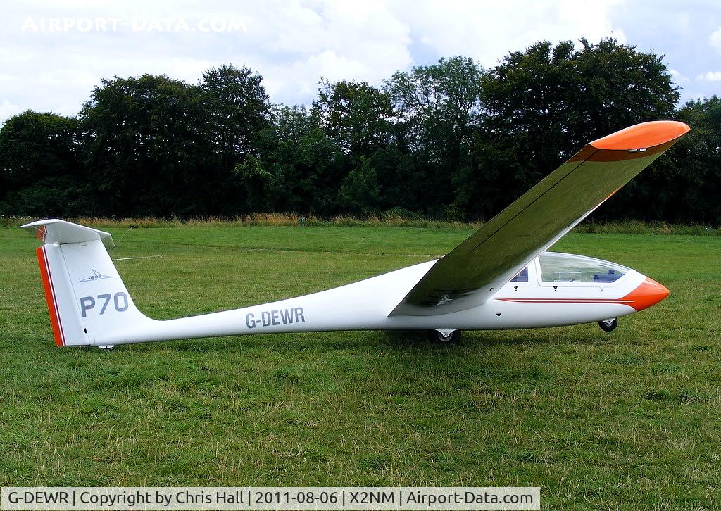 G-DEWR, 1984 Grob G-103A Twin Arco C/N 33894-K-132, at the Bristol Gliding Club, Nympsfield
