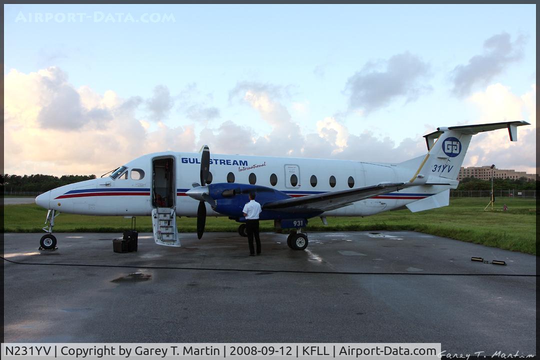 N231YV, 1996 Beech 1900D C/N UE-231, Getting ready to reposition the planes to Cheyenne, Wyoming for Great Lakes.