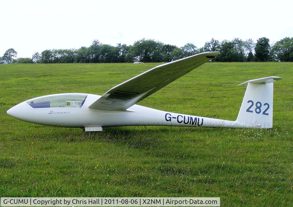 G-CUMU, 1988 Schempp-Hirth Discus b C/N 259, at the Bristol Gliding Club, Nympsfield