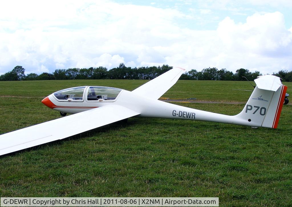 G-DEWR, 1984 Grob G-103A Twin Arco C/N 33894-K-132, at the Bristol Gliding Club, Nympsfield