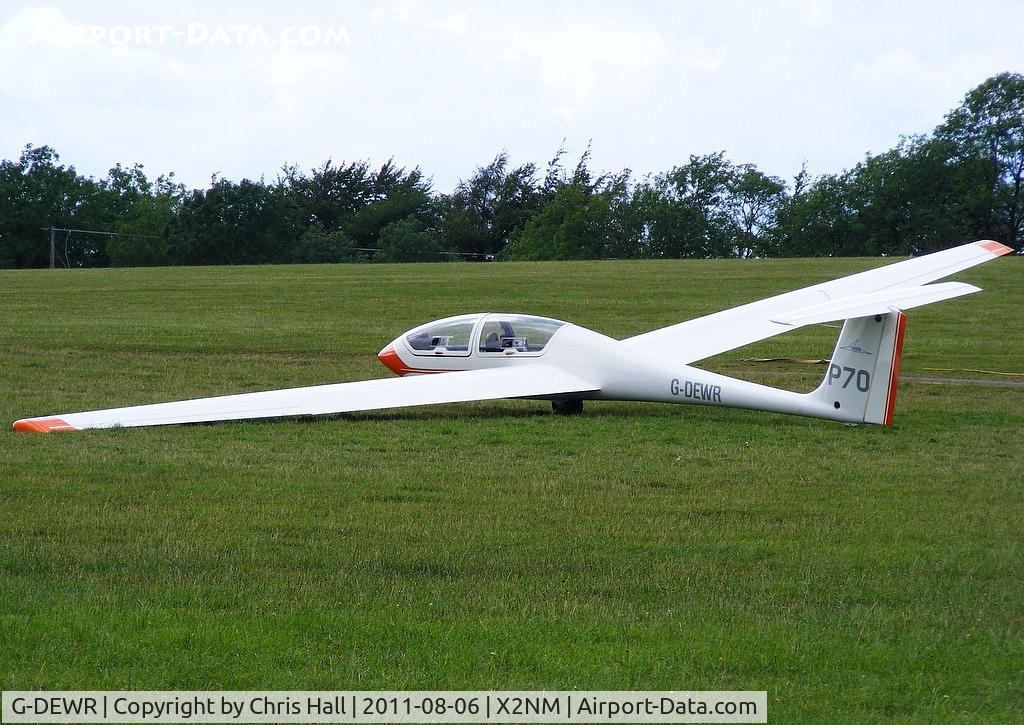 G-DEWR, 1984 Grob G-103A Twin Arco C/N 33894-K-132, at the Bristol Gliding Club, Nympsfield
