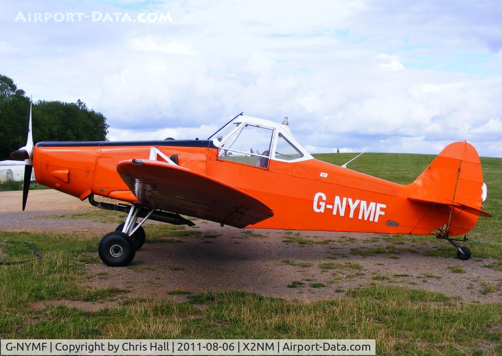 G-NYMF, 1975 Piper PA-25-235 Pawnee C/N 25-7556112, at the Bristol Gliding Club, Nympsfield