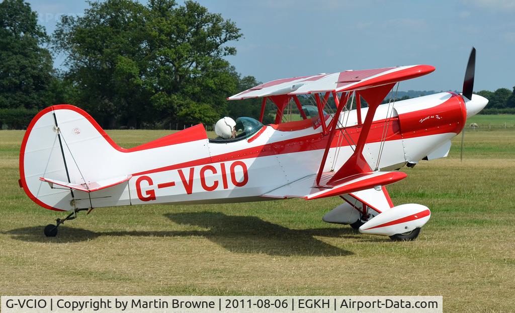 G-VCIO, 1997 EAA Acro Sport II C/N PFA 072A-12388, SHOT AT HEADCORN