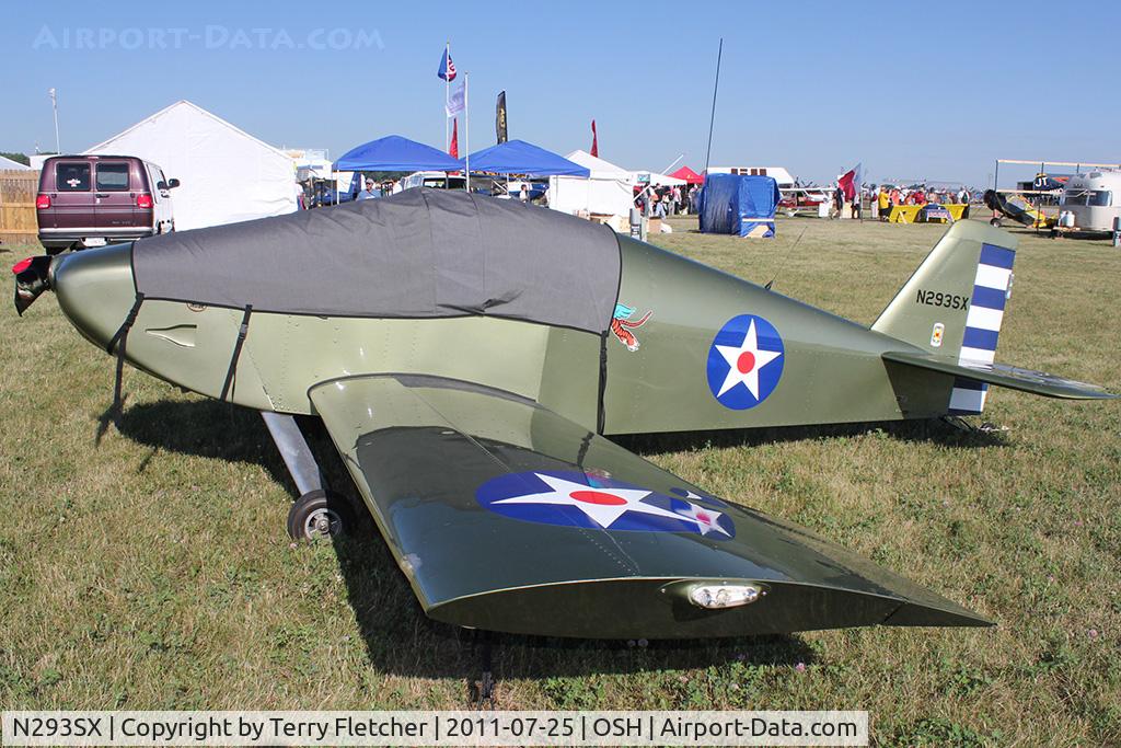 N293SX, 2008 Sonex Sonex Tri Gear C/N 293, 2008 Crowder Michael H SONEX, c/n: 293 at 2011 Oshkosh