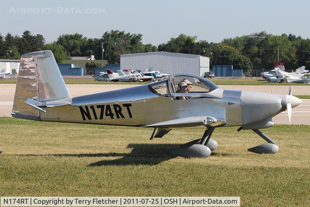 N174RT, Vans RV-7A C/N 73315, Thoma Roy E Iii RV-7A, c/n: 73315 at 2011 Oshkosh
