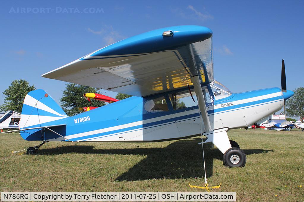 N786RG, Barrows Bearhawk C/N 334, Gabriel Raymond L BEARHAWK, c/n: 334 at 2011 Oshkosh