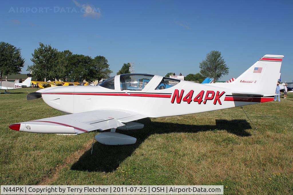 N44PK, 1997 Stoddard-Hamilton Glasair II-S FT C/N 001, 1997 Nau P C/king J C GLASAIR II-S FT, c/n: 001 at 2011 Oshkosh