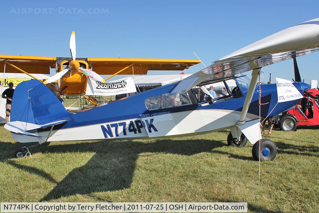 N774PK, Barrows Bearhawk Patrol C/N 007, Donald M Aldridge/j Hatcher Fe BEARHAWK PATROL, c/n: 007 at 2011 Oshkosh