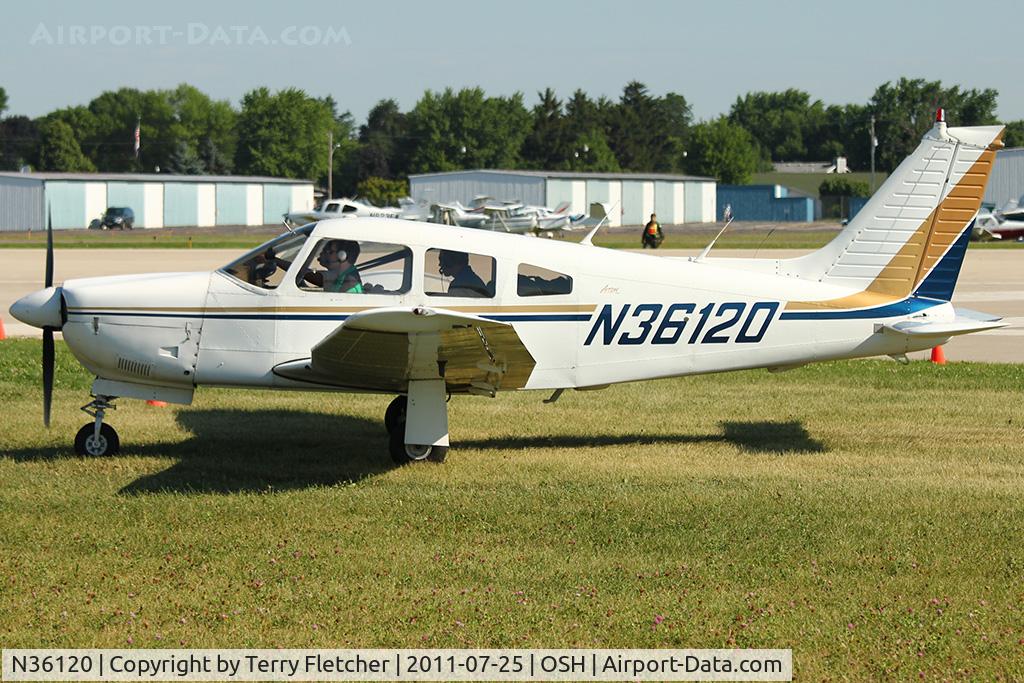 N36120, 1978 Piper PA-28R-201 Cherokee Arrow III C/N 28R-7837266, 1978 Piper PA-28R-201, c/n: 28R-7837266 at 2011 Oshkosh