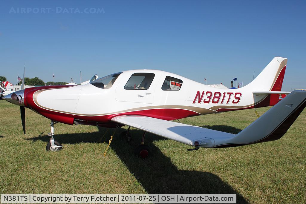 N381TS, 1998 Lancair IV-P C/N LIV 322, 1998 Blue Sky Corp/sedivy Thomas C LANCAIR IV-P, c/n: LIV 322 at 2011 Oshkosh