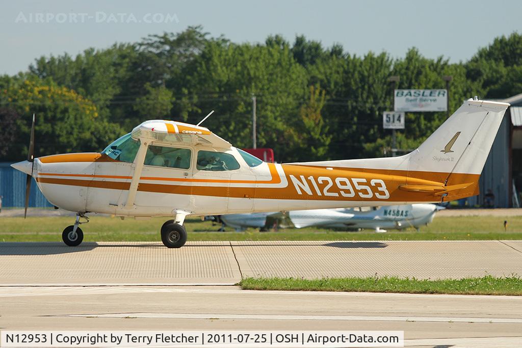 N12953, 1973 Cessna 172M C/N 17262399, 1973 Cessna 172M, c/n: 17262399 at 2011 Oshkosh