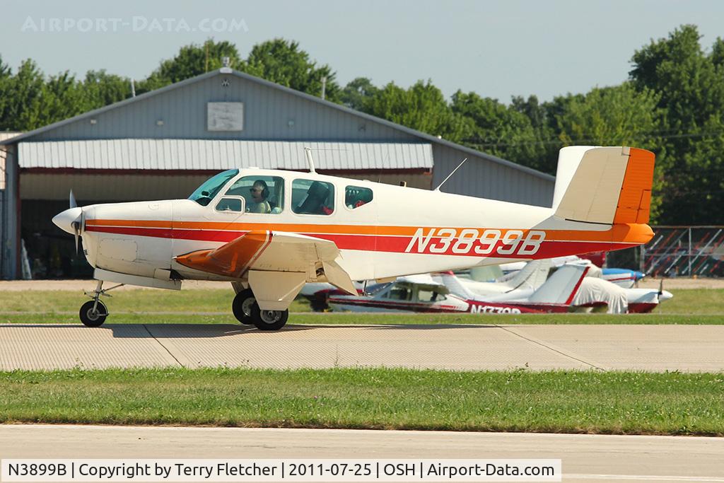 N3899B, 1955 Beech F35 Bonanza C/N D-4135, 1955 Beech F35, c/n: D-4135 at 2011 Oshkosh