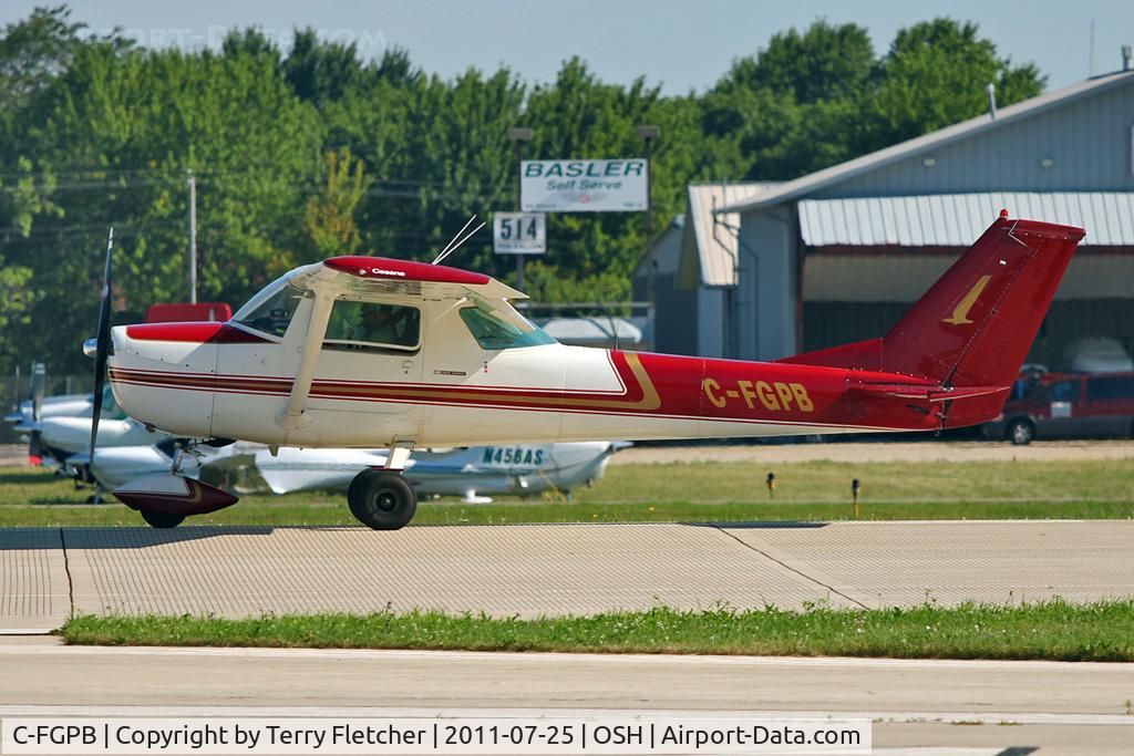 C-FGPB, 1966 Cessna 150G C/N 15064674, 1966 Cessna 150G at 2011 Oshkosh
