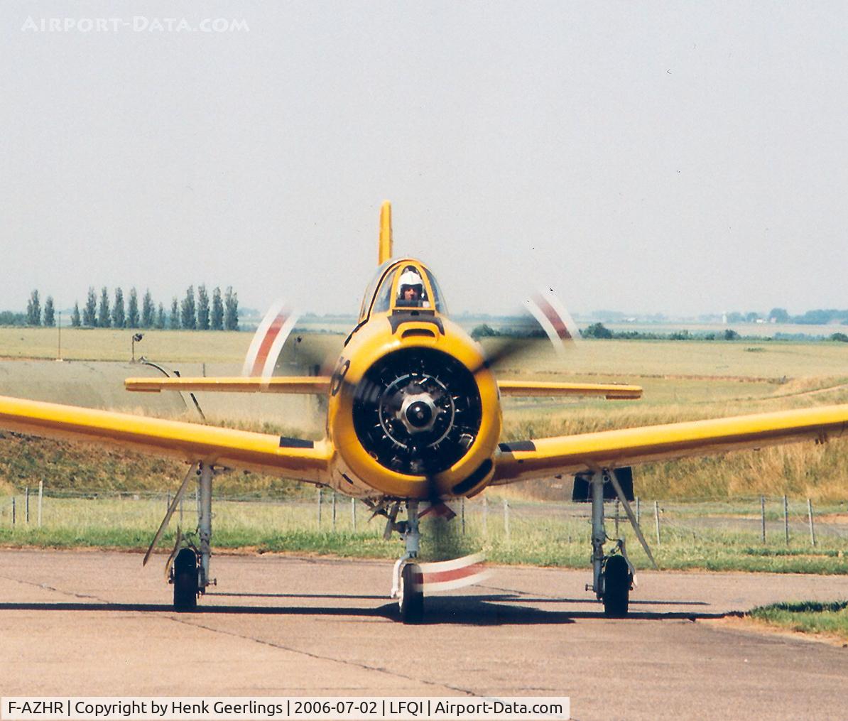 F-AZHR, North American T-28A Fennec C/N 174-602, Cambrai AFB
