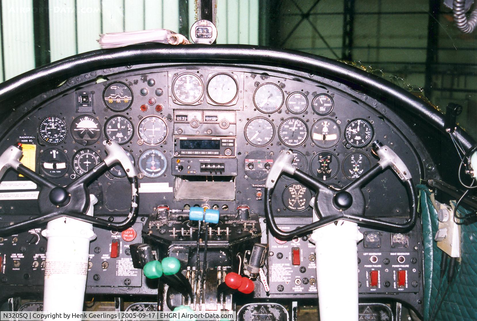 N320SQ, 1944 North American B-25N Mitchell C/N 108-32782, SKHV- Dutch Historic Flight
