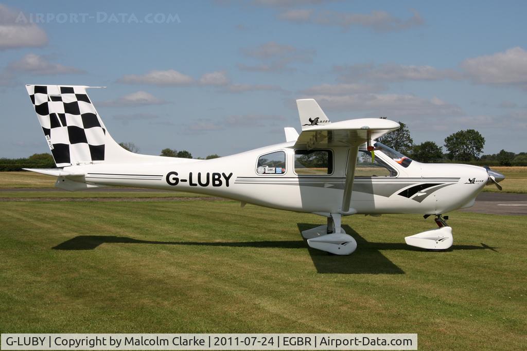 G-LUBY, 2006 Jabiru J430 C/N PFA 336-14605, Jabiru J430 at Breighton Airfield's Wings & Wheels Weekend, July 2011.