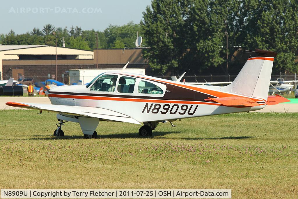 N8909U, 1965 Beech 35-C33 Debonair C/N CD-941, 1965 Beech 35-C33, c/n: CD-941 at 2011 Oshkosh