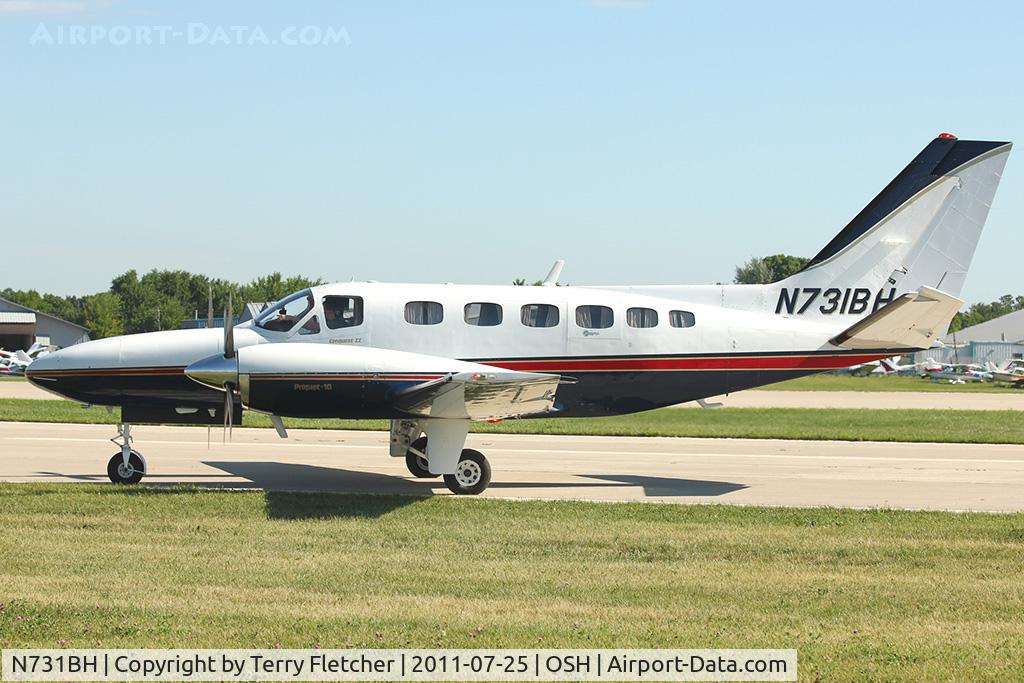 N731BH, 1986 Cessna 441 Conquest II C/N 441-0360, 1986 Cessna 441, c/n: 441-0360 at 2011 Oshkosh